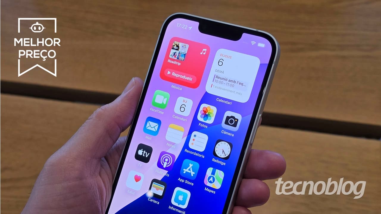 iPhone 16e (256 GB) tem melhor oferta em meses com 42% OFF na Amazon