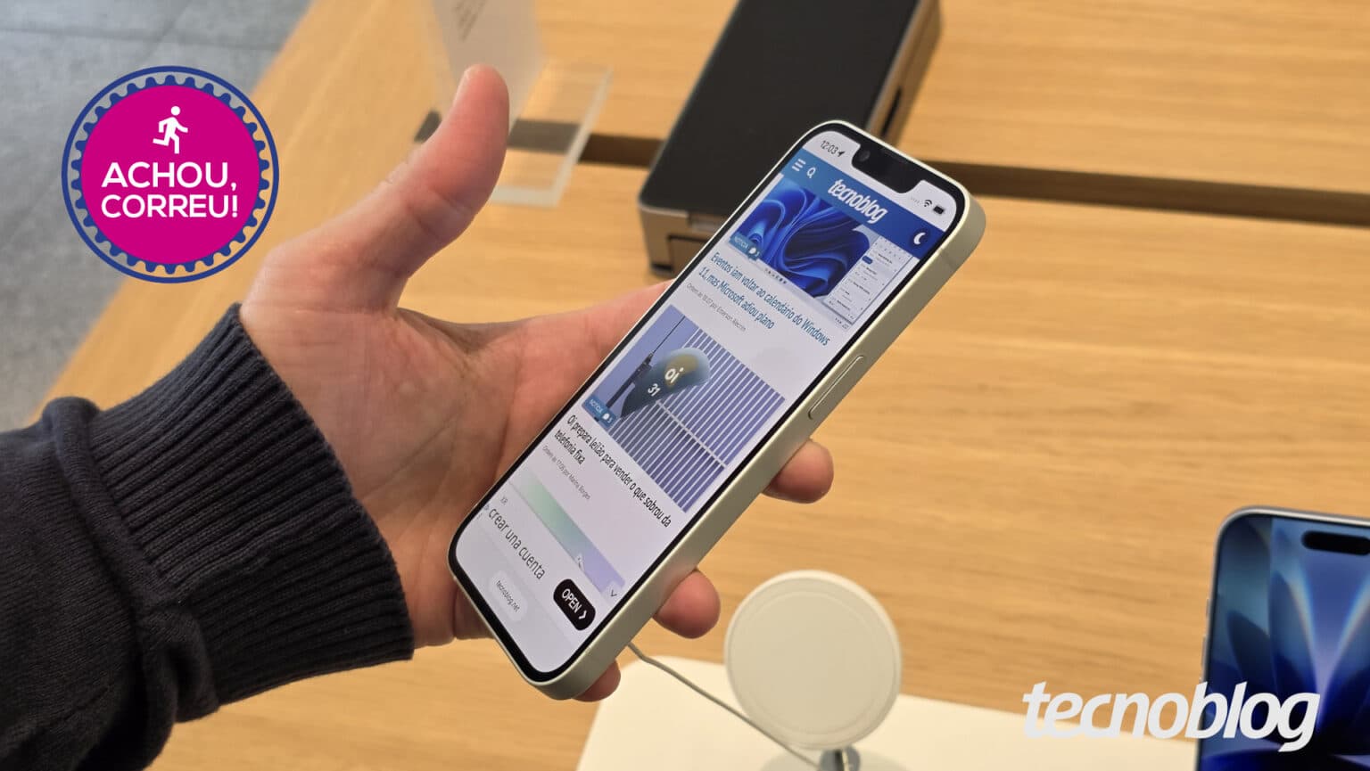 iPhone 17e (512 GB) despenca 33% com cupom em promoção no Magalu