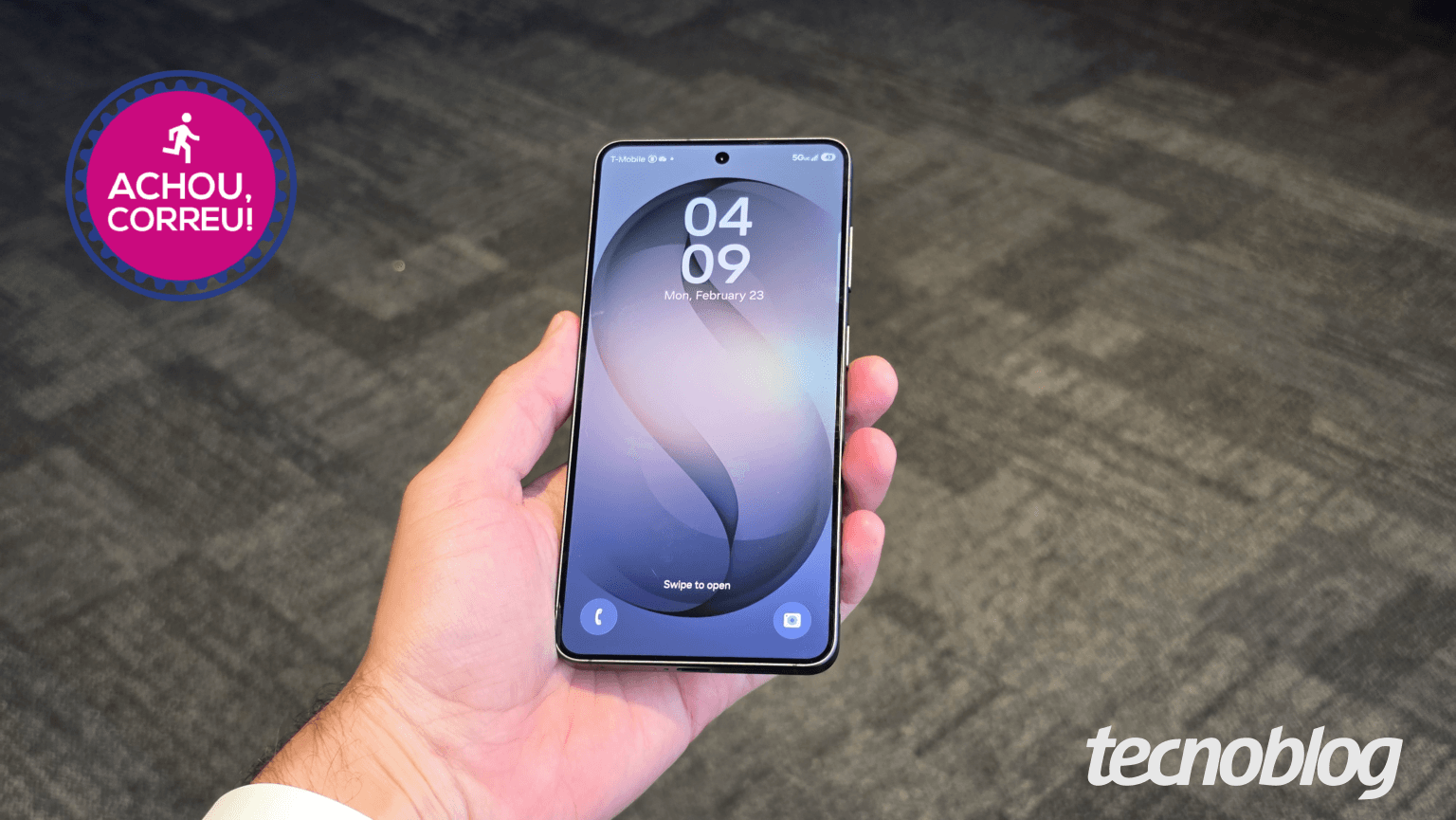 Galaxy S26 (256 GB) volta a receber 46% de desconto com cupom no Magalu