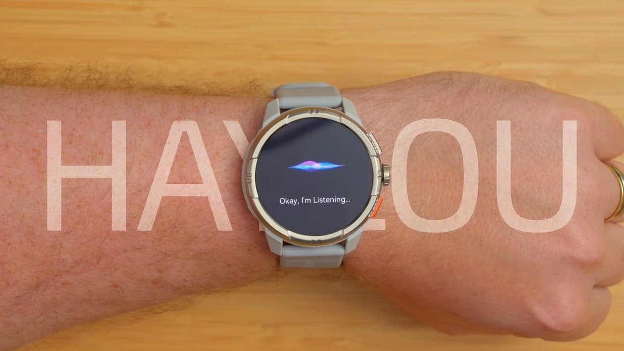 ★ Vídeo: explorando os recursos de IA do smartwatch HAYLOU Solar Ultra