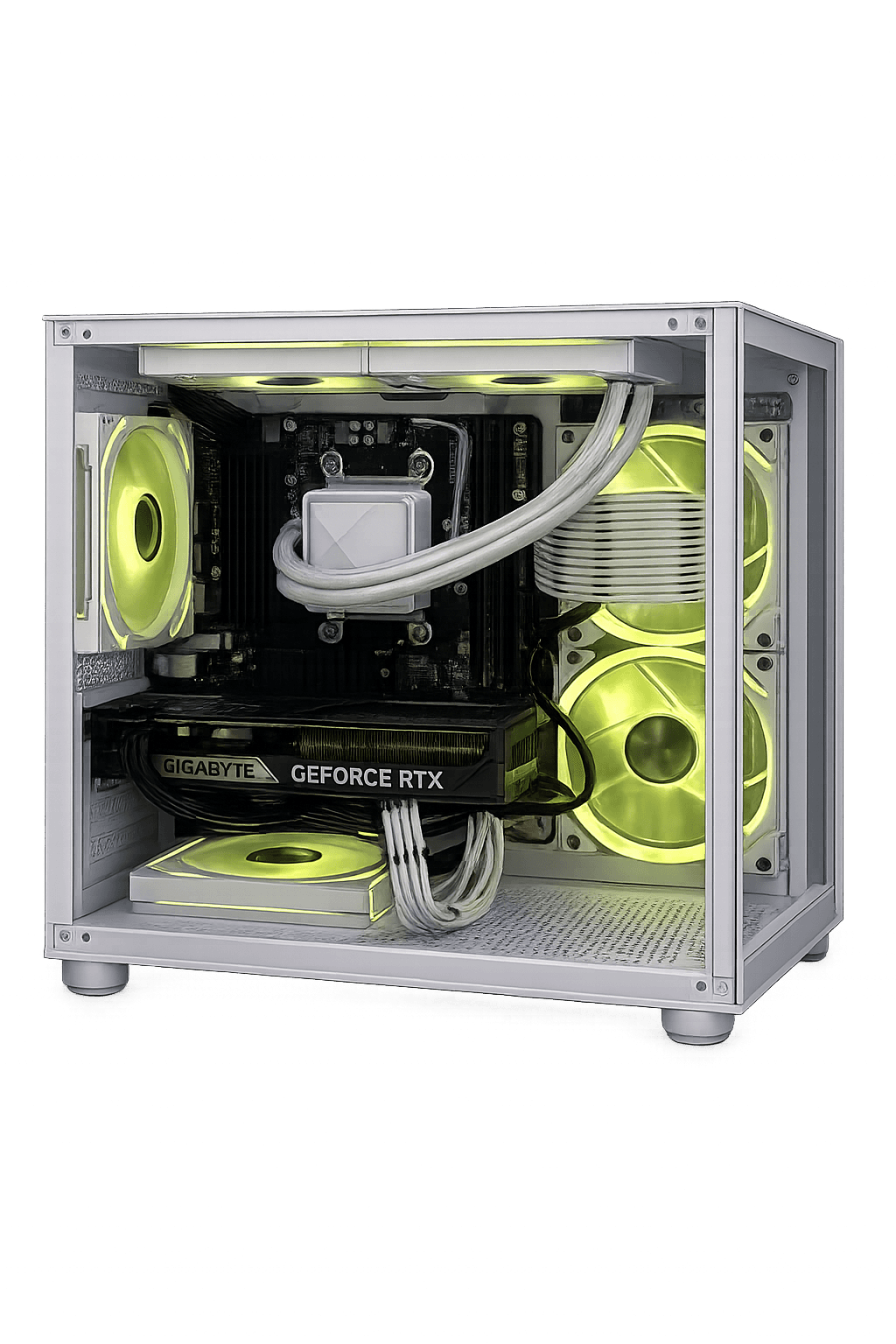DESKTOP GAMER WINNER ( PROCESSADOR INTEL I5 - 14400F) MEMORIA 16GB SSD 480GB PLACA DE VIDEO RTX 3050 8GB WINDOWS 11 TRIAL OFFICE 2019 TRIAL