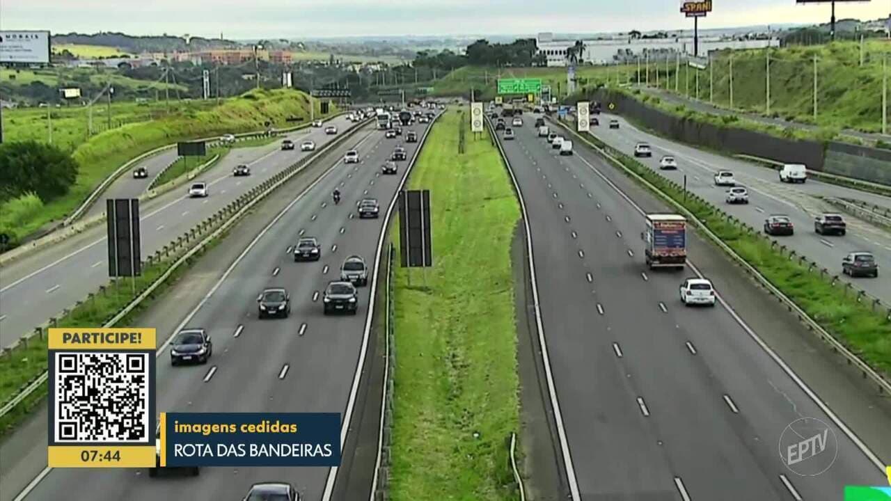 Confira o trânsito nas avenidas e rodovias da região de Campinas nesta sexta-feira
