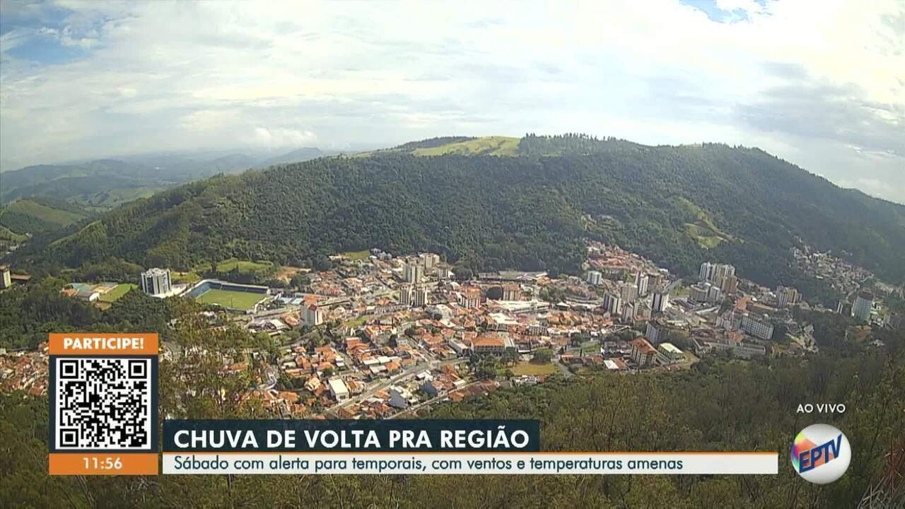 Campinas tem temperatura máxima de 21°C neste sábado; veja previsão por cidade da região
