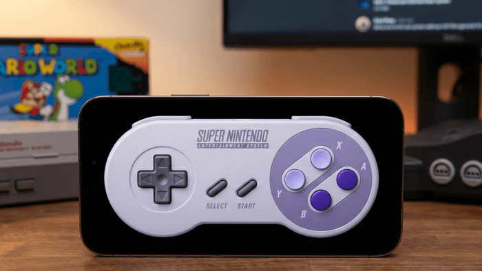 iPhone agora pode rodar cartuchos físicos de Super Nintendo e Game Boy