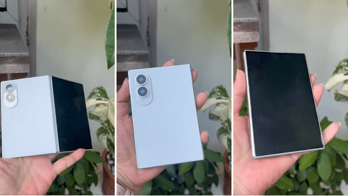 Vazamento mostra Galaxy Z Fold 8 com visual compacto; veja o vídeo
