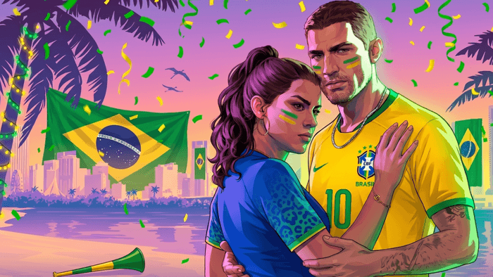 5 referências ao Brasil nos jogos de GTA