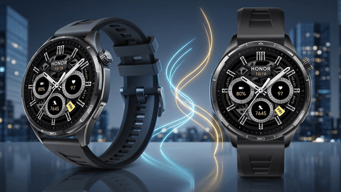 Bateria do novo smartwatch da Honor dura mais de 1mês; conecta com Android e iOS