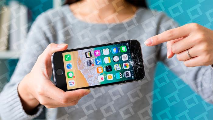 Tela do celular quebrou, mas funciona: é perigoso continuar usando?