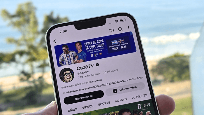 De quantos segundos será o delay da CazéTV na Copa do Mundo?