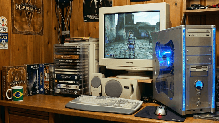 Como era o melhor PC gamer na última vez que o Brasil ganhou a Copa