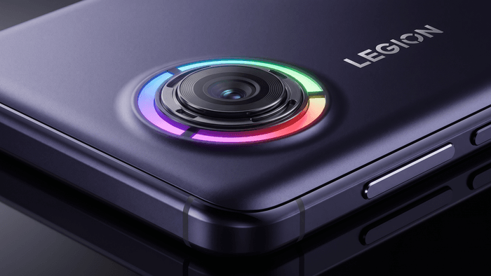 Tablet gamer da Lenovo é revelado com Ring Light RGB na traseira