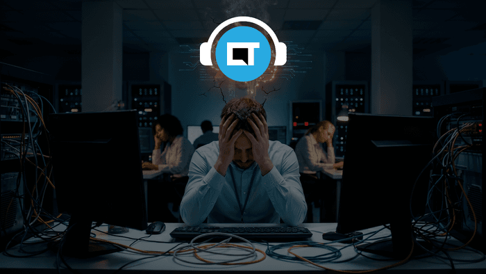 Por que profissionais de tecnologia são mais vulneráveis ao burnout