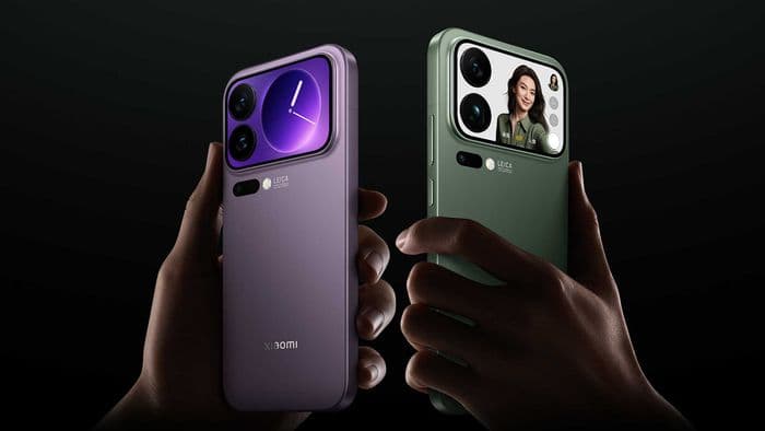 Mini tela traseira da Xiaomi pode virar apenas um acessório magnético