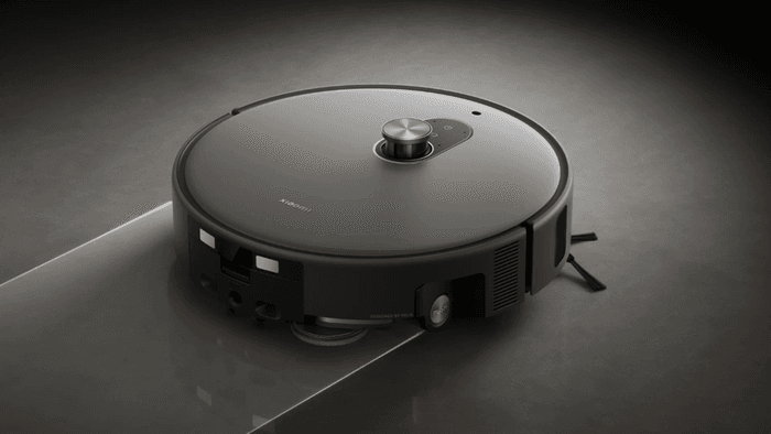Novo robô aspirador da Xiaomi com mop em forma de rolo ganha versão global