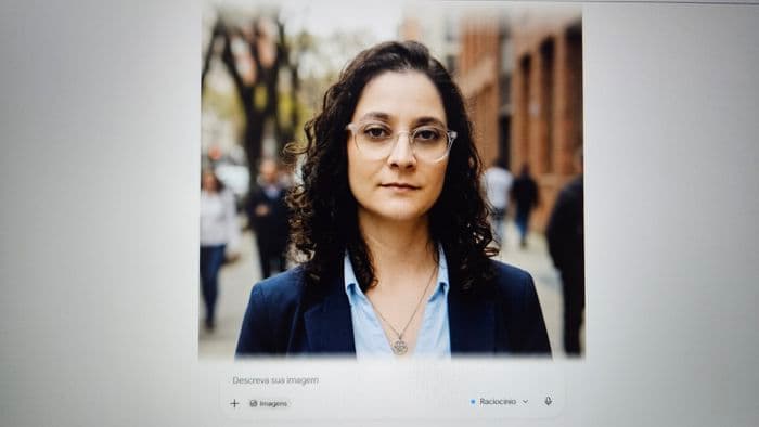 12 prompts para criar fotos profissionais de currículo e LinkedIn sem cara de IA