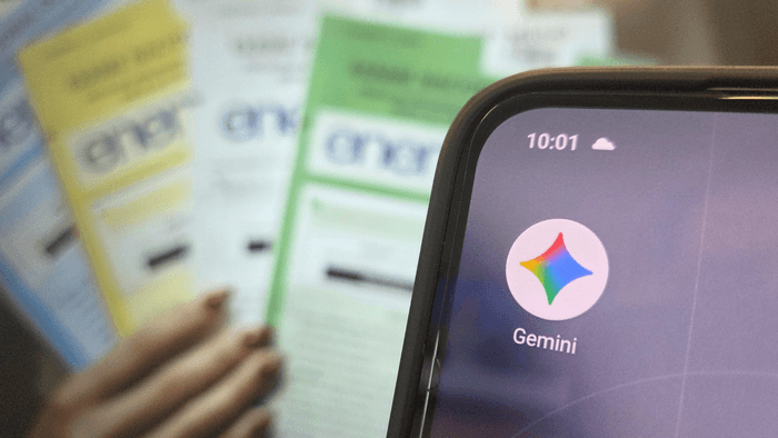 Gemini ganha recurso de simulados do Enem; veja como funciona