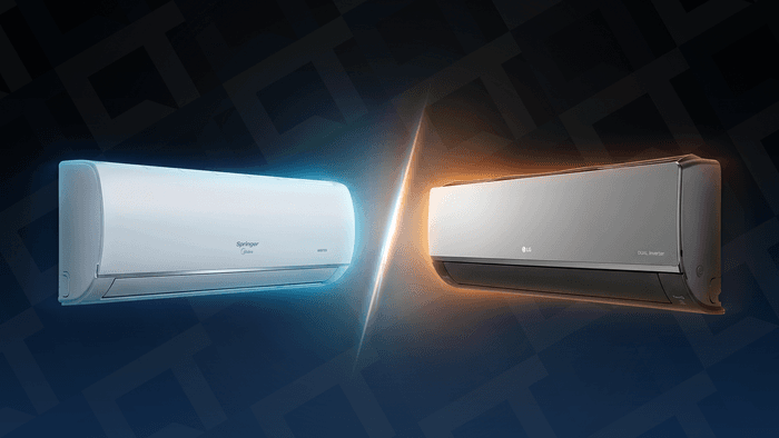 Ar-condicionado Dual Inverter x Inverter: qual gasta mais? Nós fizemos as contas