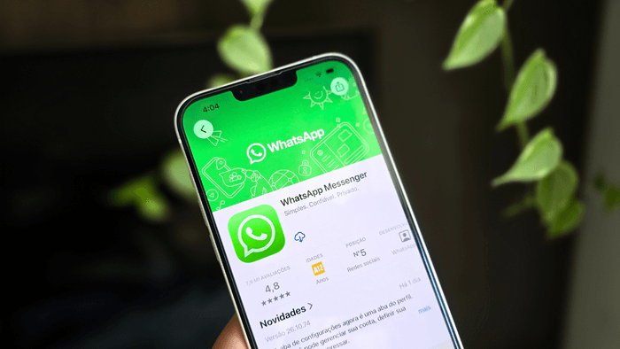 WhatsApp conclui maior reforma visual no iPhone e iPad com novo design