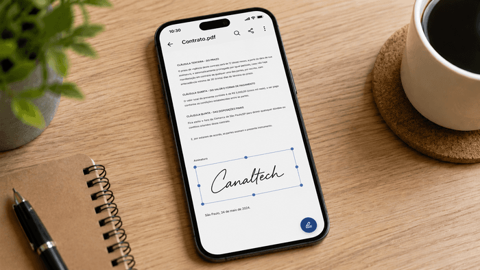 Como assinar PDF no celular rápido e de graça