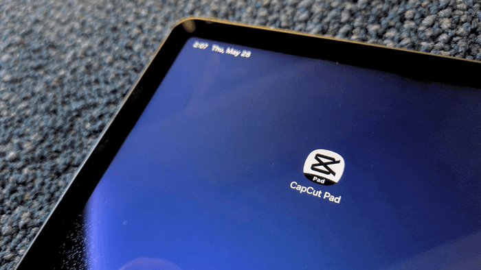 CapCut traz edição profissional de vídeo e recursos de IA aos tablets
