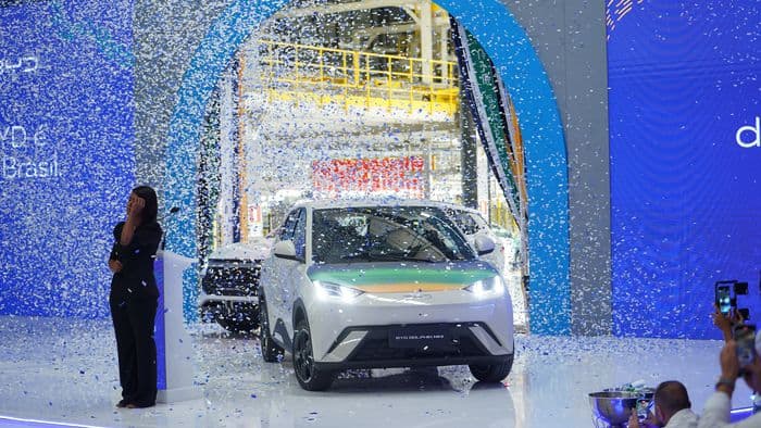 BYD faz história em top 10 de carros e marcas mais vendidas de junho