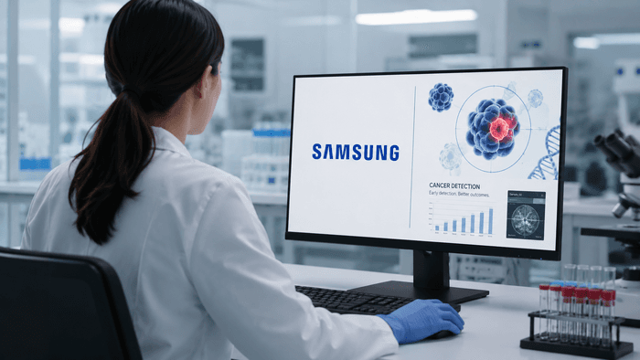 Samsung compra criadora de detector que identifica 50 tipos de câncer