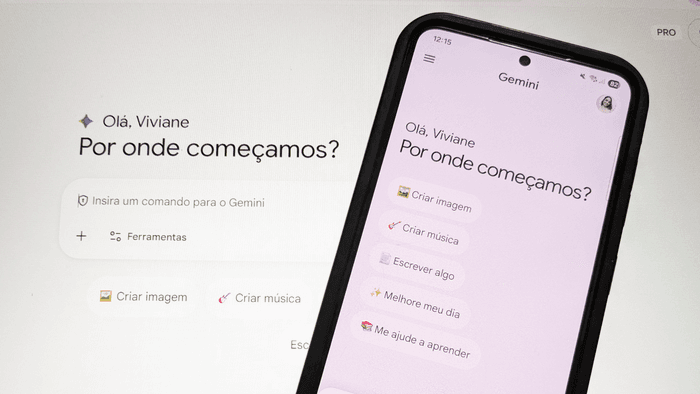 Google facilita compartilhamento de chats do Gemini sem envio de links