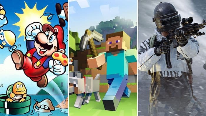 10 jogos mais vendidos da história