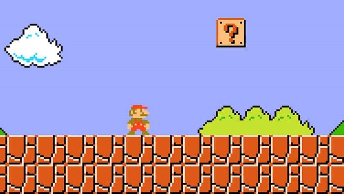 Super Mario Bros. quebra recorde com fita mais cara de todos os tempos