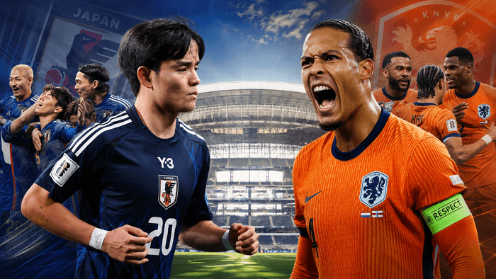 Holanda x Japão: data, horário e onde assistir à Laranja Mecânica na Copa