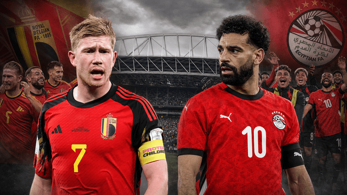 Bélgica x Egito: que horas é e onde assistir ao jogo da Copa do Mundo 2026