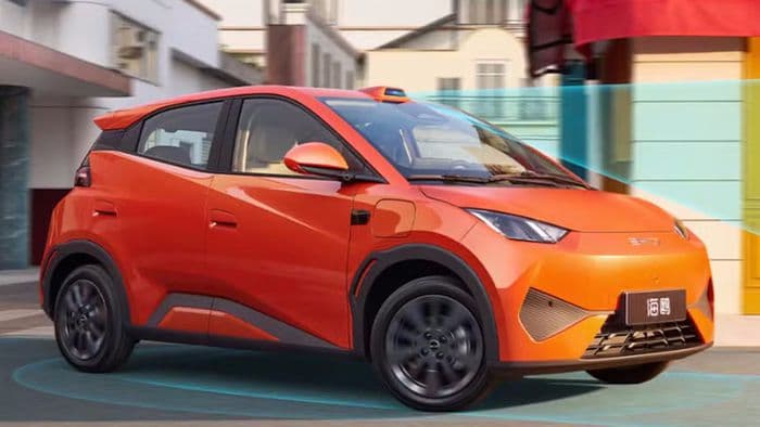 Elétricos mais vendidos: Dolphin Mini reina, Seal retorna e MG4 estreia