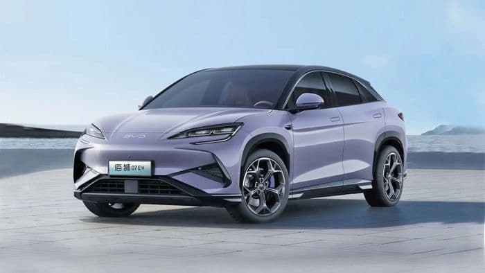 BYD lança carro no Brasil que já está fora de linha na China