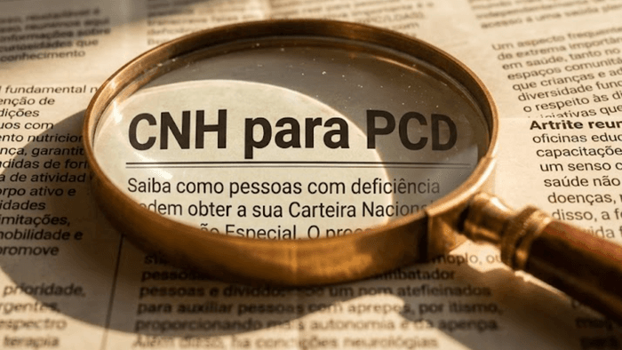 Quem tem direito à CNH para PcD e como solicitar? Veja as etapas