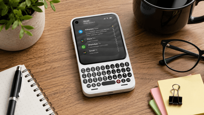 BlackBerry do futuro tem 1ª demonstração real em vídeo publicada; assista