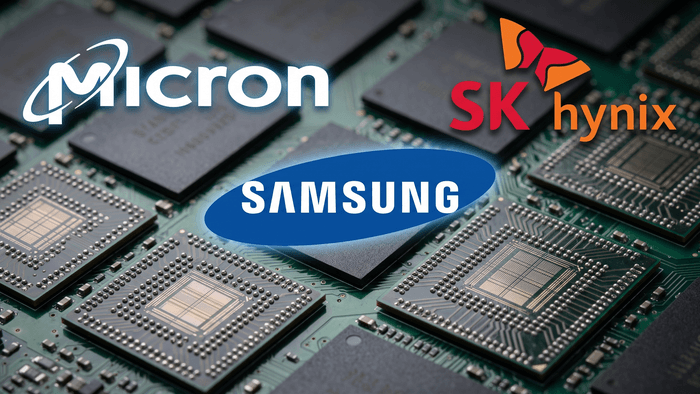 Samsung, SK Hynix e Micron são processadas por inflar preço da RAM em 700%