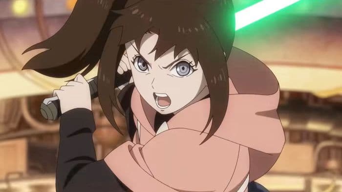 Novo anime de Star Wars ganha trailer eletrizante e data de estreia