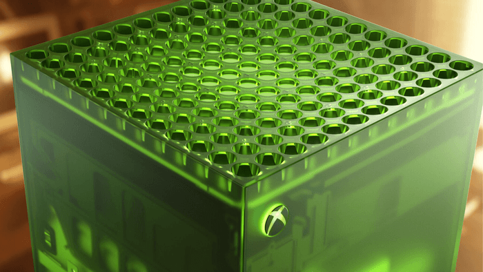 De volta a 2001: Xbox Series X ganha versão verde translúcida de 25 anos