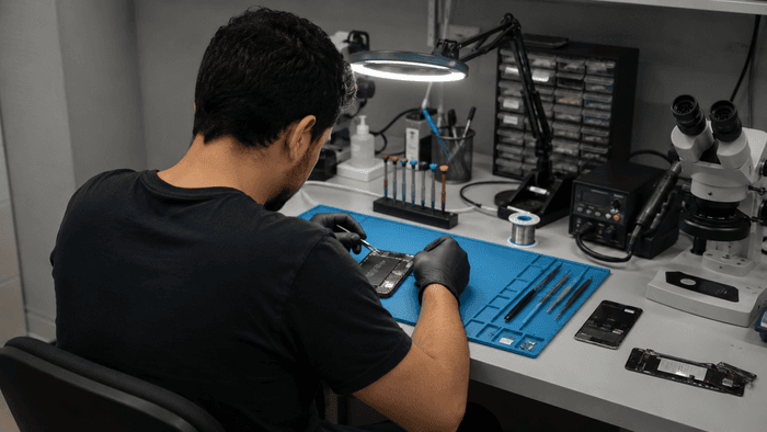 IA deixou celulares mais difíceis de consertar, diz empresa