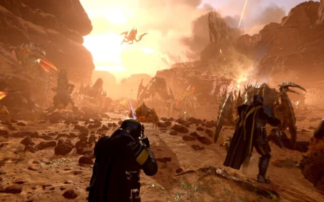 Helldivers 2 finalmente ganha DLSS e FSR, mas atualização gera nova onda de críticas