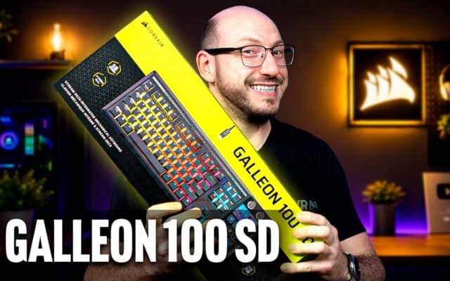 Adeus Stream Deck! Conheci o novo Corsair Galleon 100 SD