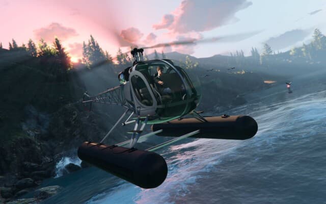 GTA Online libera Higgins Helitours grátis e distribui até 5x GTA$ em atividades nesta semana