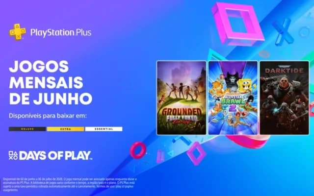 PS Plus de junho tem jogos revelados; saiba quando resgatar