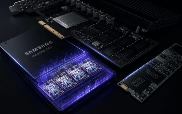 Samsung trabalha em SSDs de até 1 PB capazes de armazenar milhares de jogos como GTA V