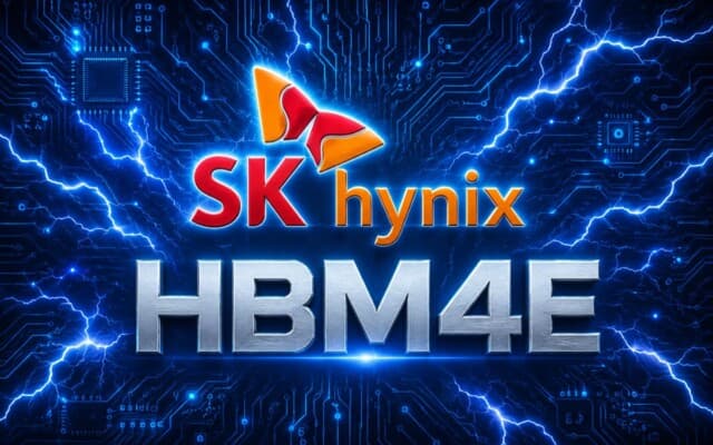 Nova memória HBM4E da SK hynix chega a 48 GB por pilha e promete até 4 TB/s de desempenho