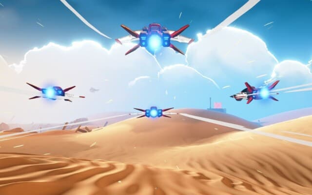 Demo de Wild Blue Skies liberada, conheça jogo similar a Star Fox