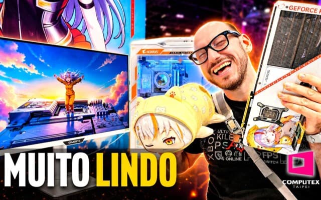 PLACA MÃE ABSURDA! GIGABYTE/AORUS na Computex 2026!