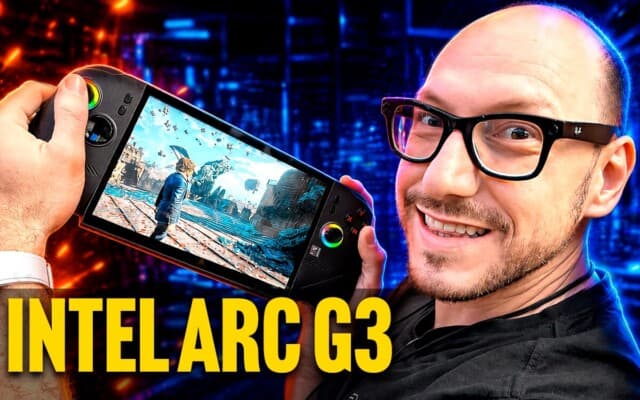 Intel Arc G3 é oficial: Intel anuncia novas CPUs