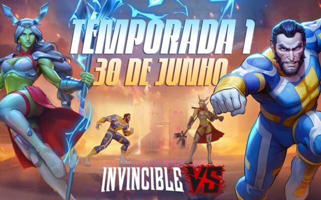 Invincible VS anuncia Angstrom Levy e detalha conteúdo das próximas temporadas