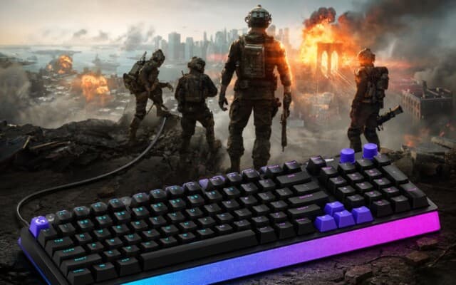 Logitech G lança no Brasil o teclado gamer G512 X
